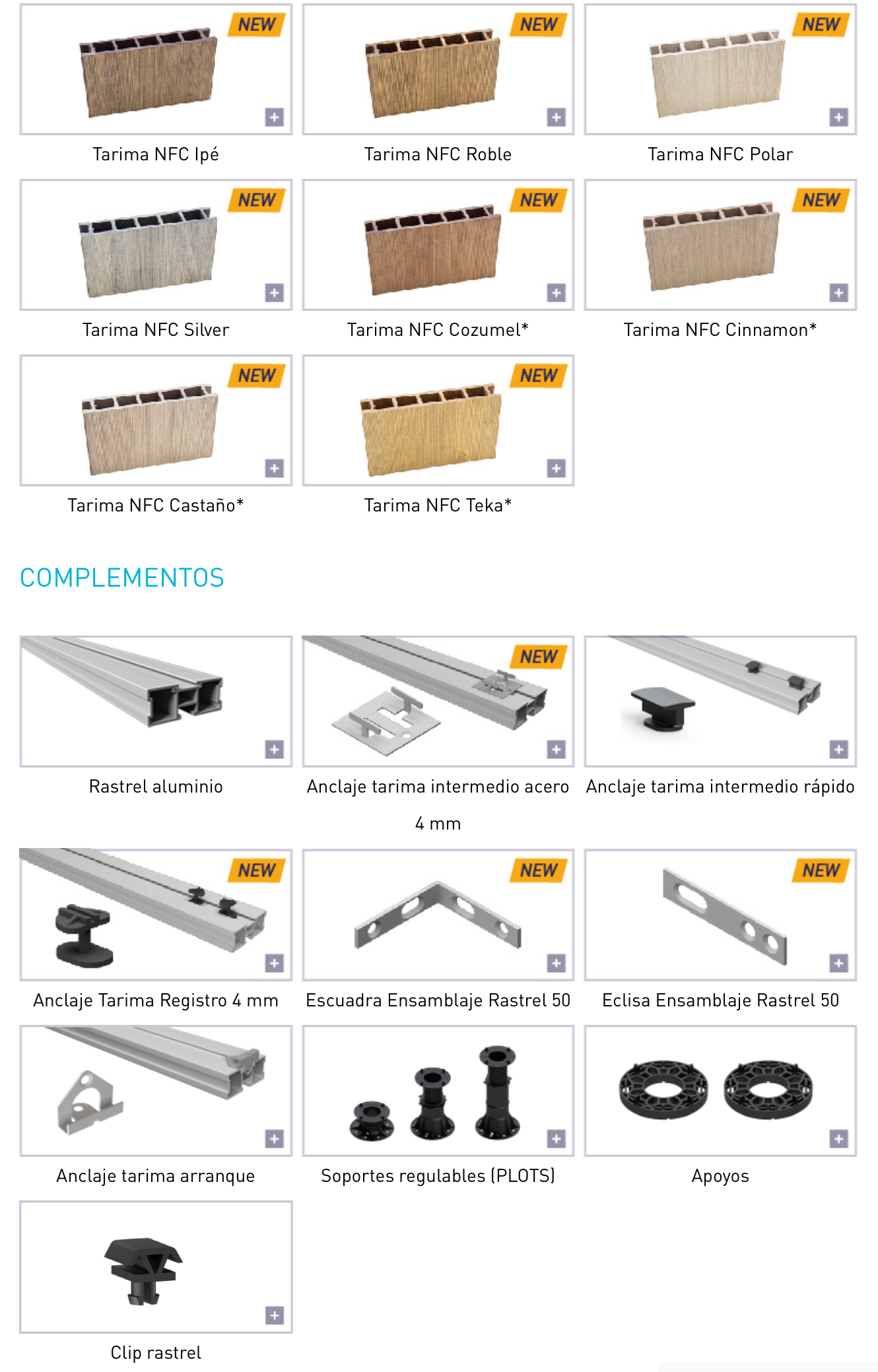 Lamas Tarima Flotante